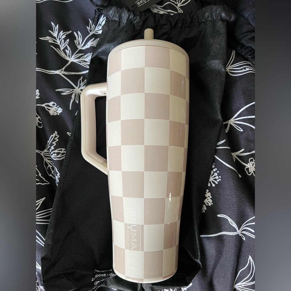 Brumate tan checkered era